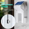 Solar Powered Rainproof WiFi Video Door Bell, Digital Peephole Design, Waterproof Night Vision Smart Intercom Security Camera