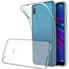 Чехол - Phonillico® - Huawei Y6 2019 - Y6 PRO 2019 - Y6 PRIME 2019 - Мягкий Прозрачный Силикон