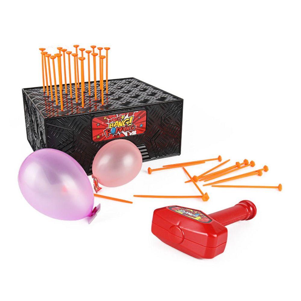 Versatile Dont Pop The Balloon Game Plastic Balloon Desktop Board Games