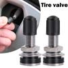 Tire Valve Caps Dustproof Protective Cap Cover for Motorcycle Wheel Motorbike Scooter Bike Valve Alloy Metal Dustcap