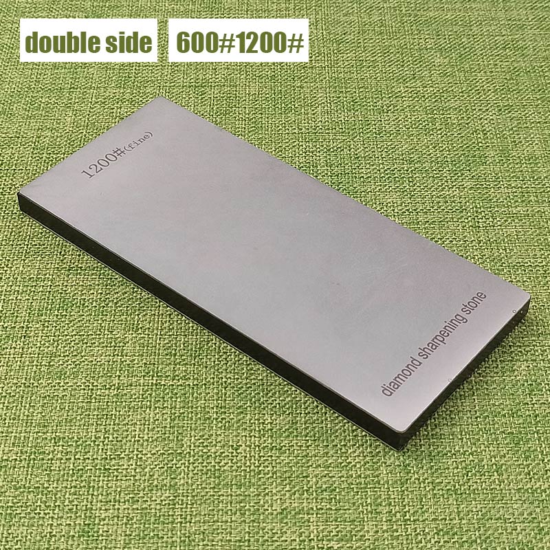 Double Side Diamond Sharpening Stone Knife Sharpener Grit 80-3000# Grindstone Diamond Tools Fine Grinding Whetstone 170*75MM