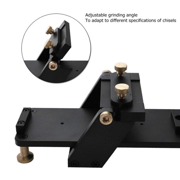 Acogedor Fixed Angle Knife Sharpener, Double-Sided 1000/6000 Grit Whetstone, Professional Knife Sharpening Kit