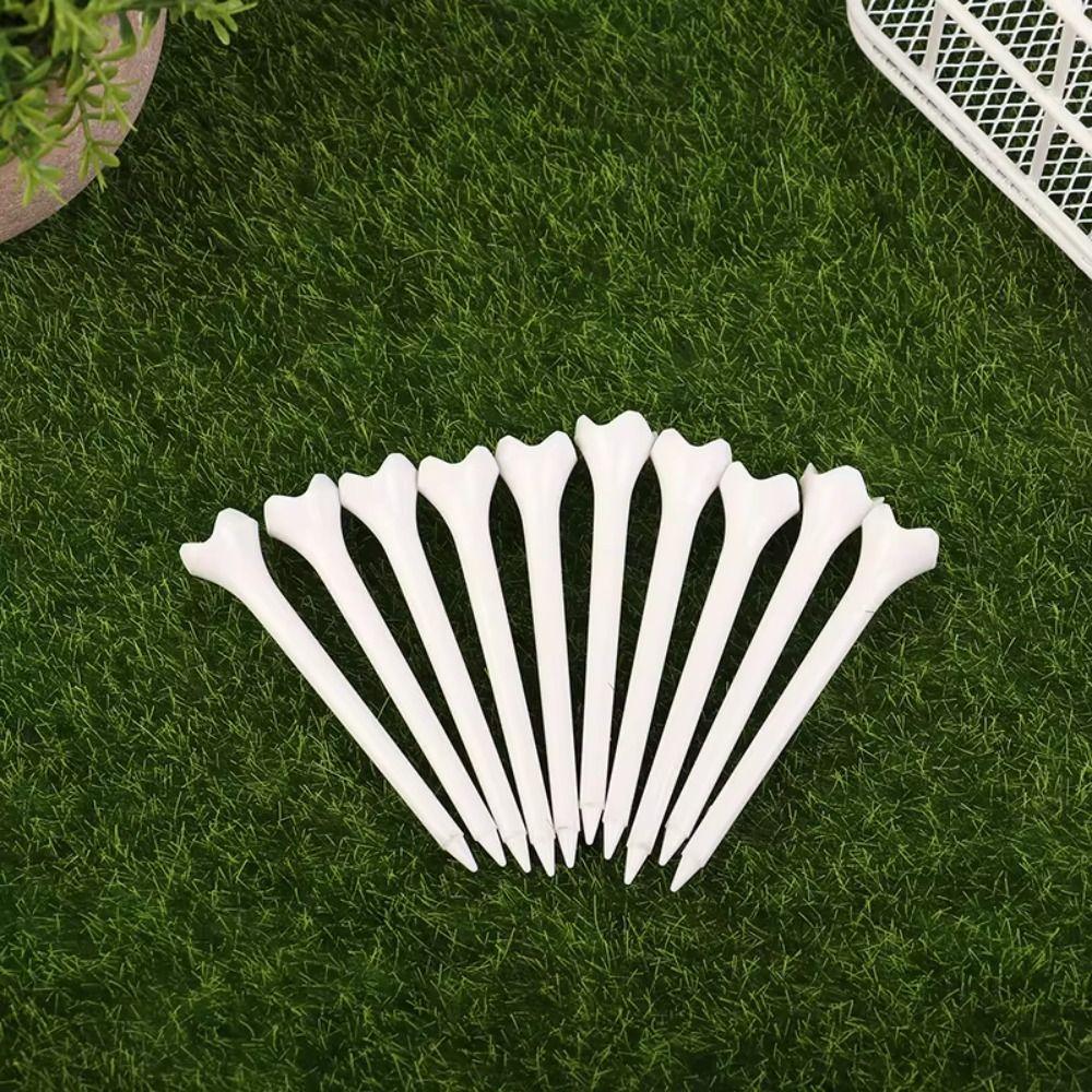 50pcs/set 4 Claw System Plastic Golf Tees ABS Golf Ball Nail  Golf Accessories