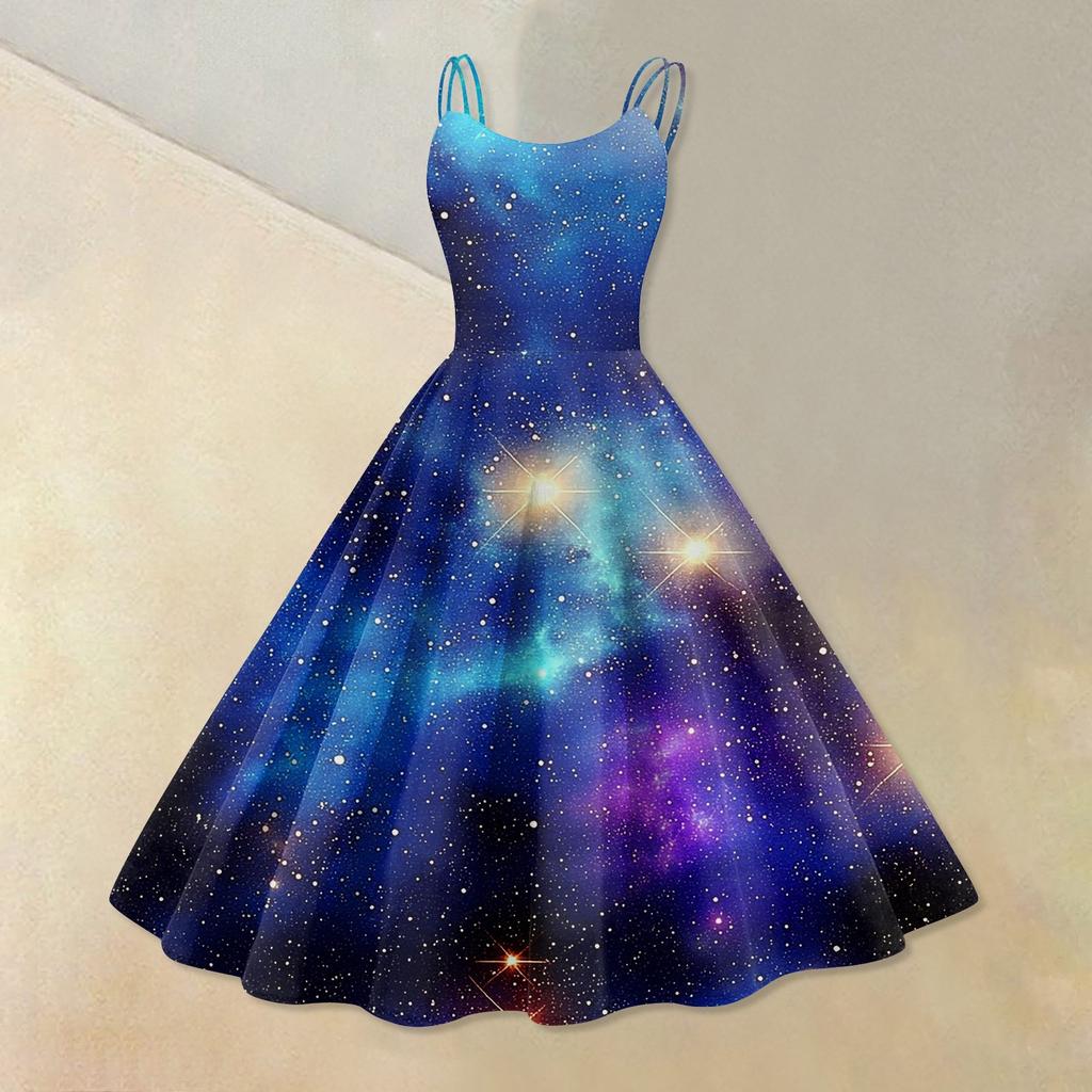 Женское модное коктейльное платье без бретелек с принтом в готическом стиле, панк, винтажное платье.