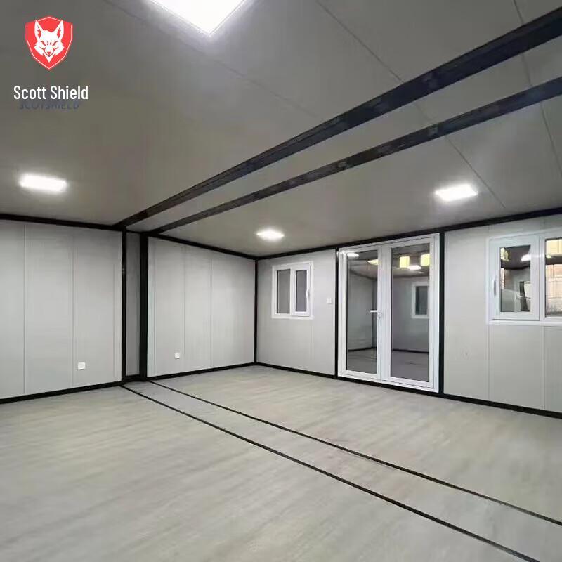 Раскладной контейнерный дом Siketon Outdoor 20 футов