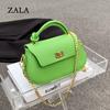 Textured Bag Women's Summer New Versatile Chain Messenger Bag Ins Niche Fashion Handbag