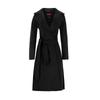Max Mara 2426016021600 007 CleS Женское шерстяное пальто с поясом S