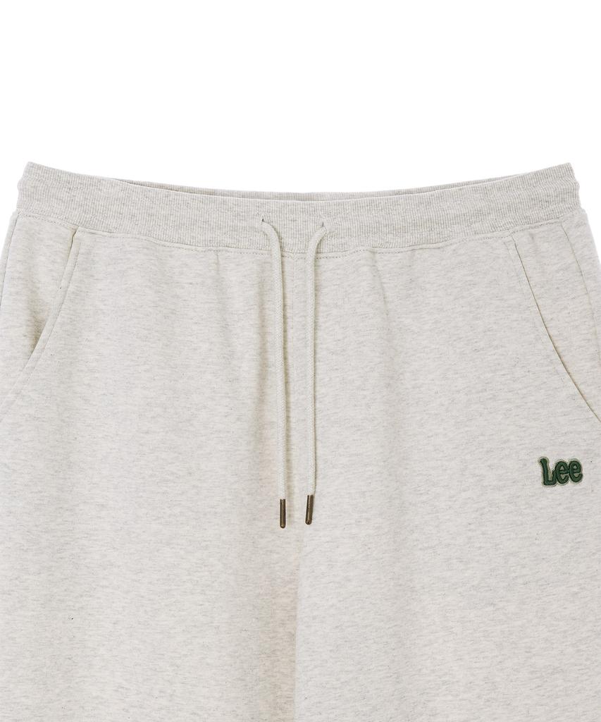 LEE Twitch Logo Jogger Sweatpants Oatmeal