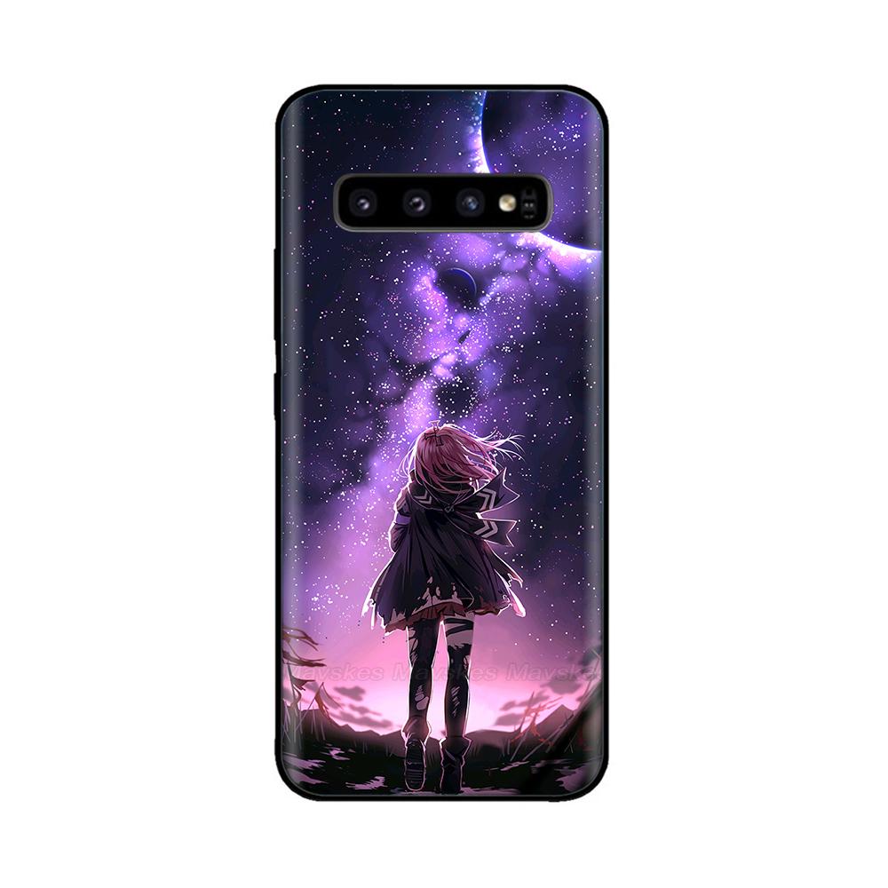 Чехол для Samsung Galaxy S10 S10E S10 Plus, мягкий силиконовый задний чехол для телефона Samsung S10 Plus S 10 SM-G973F, бампер, Coque, чехол из ТПУ
