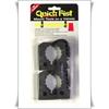 Original Quick Fist Clamp (2-Pack) [Diameter: 25mm-57mm] Rubber Tool Wall Mount Clamp