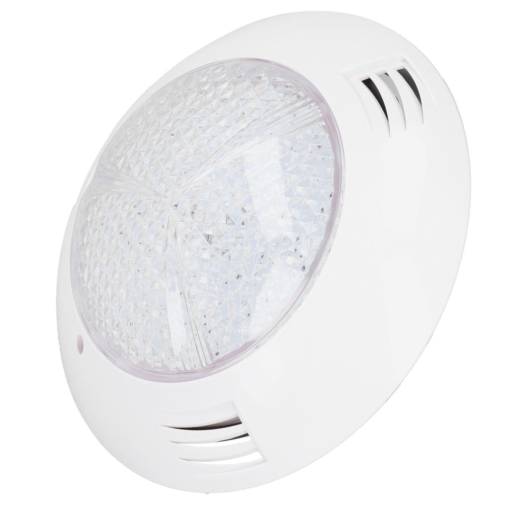 Underwater Lamp IP68 Waterproof Wall Mounted LED Swimming Pool Light AC12V White Light25W 2500LM