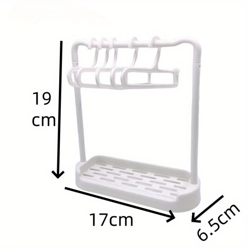 Стойка для хранения одежды Лабубу и кукол, 1 вешалка + 5 вешалок, Стойка для демонстрации Лабубу и кукол, Подходит для одежды кукол 17 см
