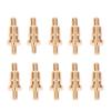 10Pcs Pogopin Battery Spring Loaded Contact Smd Needle Pcb 3 4 5 6 7Mm Test Prob