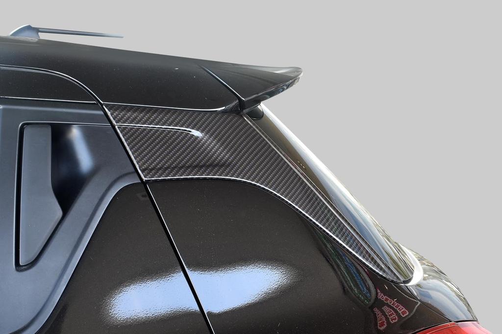 SecondStage C-Pillar Panel for Suzuki Swift Swift Sport Digital Carbon Style S012DCB