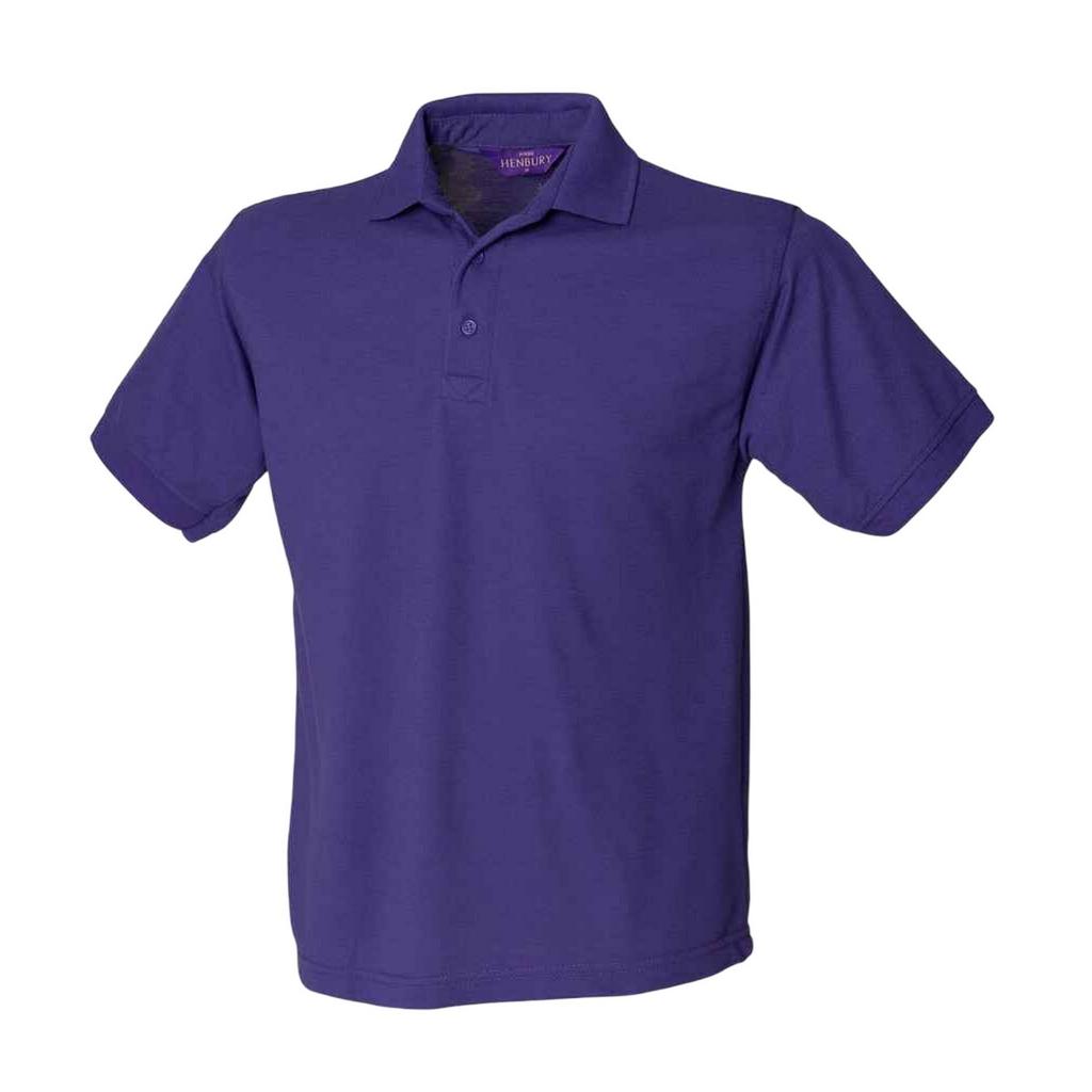 Henbury Mens 65/35 Classic Pique Polo Shirt