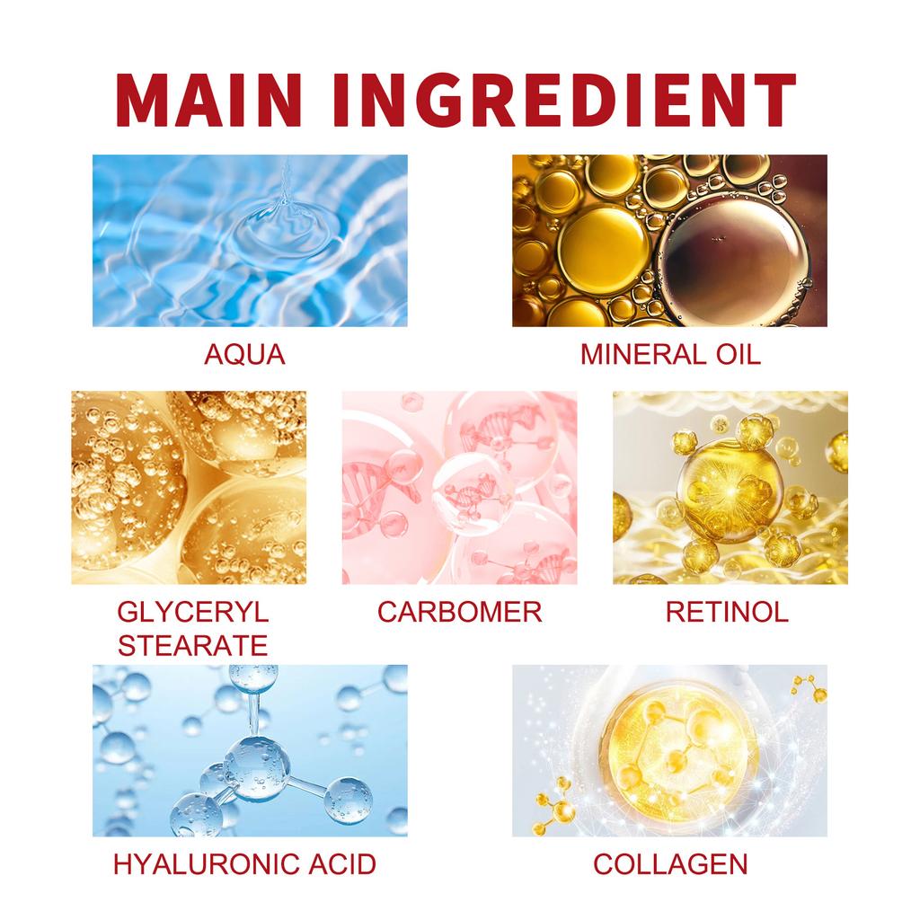 Ретиноловый увлажняющий крем против морщин, уменьшает мелкие морщины, подтягивает поры, увлажняющий, антивозрастной