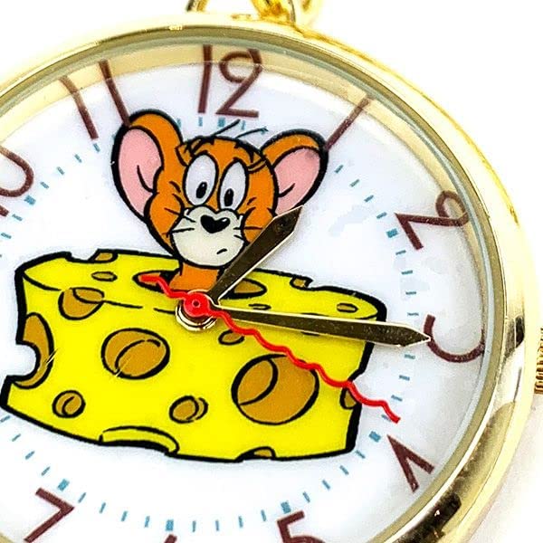 Карманные часы Tom and Jerry Bag Charm Watch Gold [Fieldwork] TAJ003-2 женские