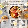 Bear 2.5L Electric Hot Pot with Glass Lid CN plug (adapter included)