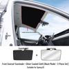 XPeng P7 P5 G3 Sunroof Sunshade: Ice Crystal Curtain for Heat Insulation & Sun Protection