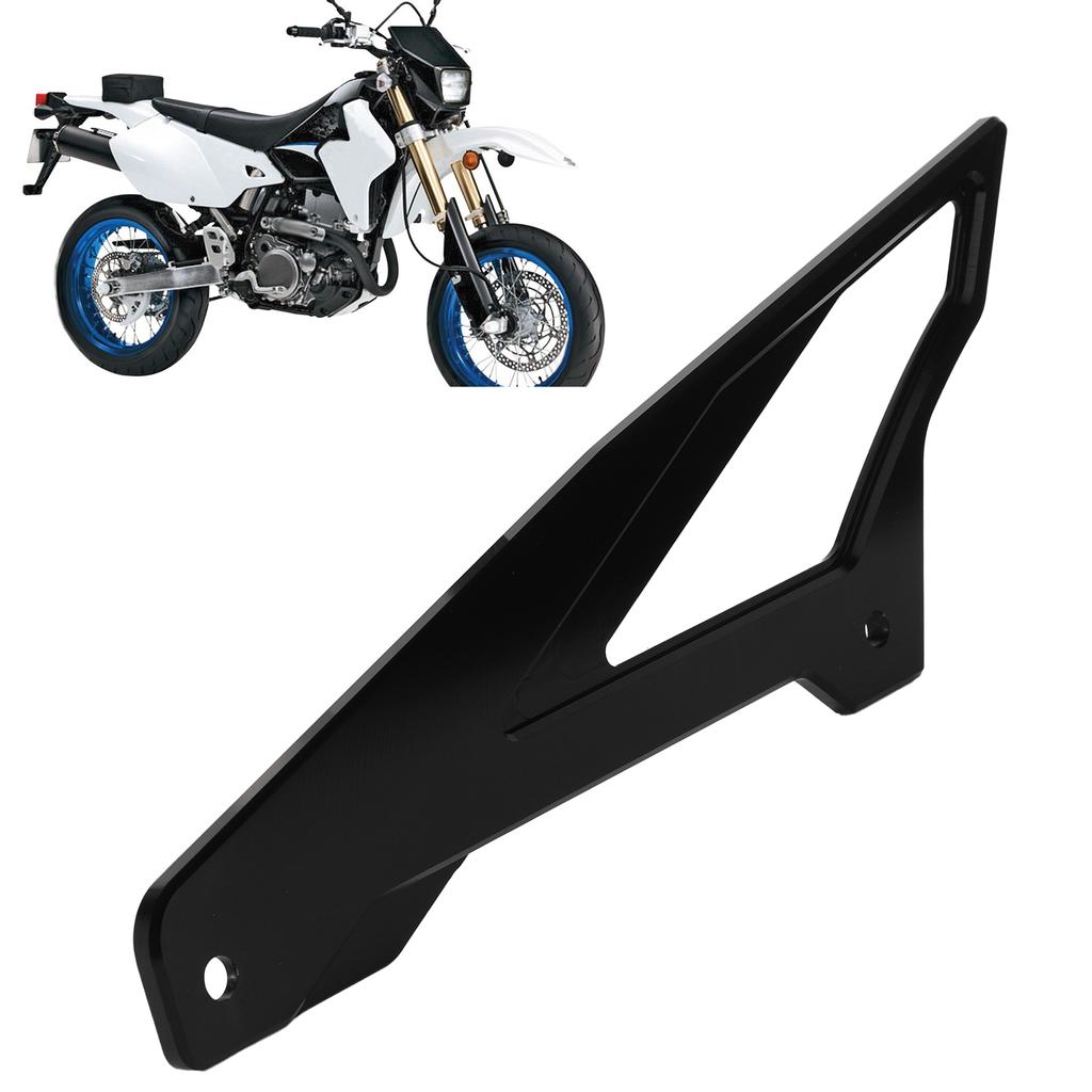 Rear Chain Cover Rear Chain Guard Protector A7009- Aluminum Cover Fit for DRZ125/DRZ400S/DRZ400SM Rear Chain Protector