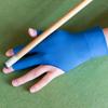 1Pc Spandex Snooker Billiard Cue Glove Pool Left Hand Open Three Finger Accessory Professional Billiards Gloves Left Hand Cover