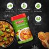 Pushp Sabji Masala 500 г Банка Упаковка из 2 штук Премиальная индийская смесь специй для овощей Многоцелевая приправа для карри Для кухни