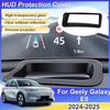 Защитная крышка для HUD для Geely Galaxy E5 2024 2025 EX5 Proton e.MAS 7 Пылезащитный Антибликовый Экран Head Up Display
