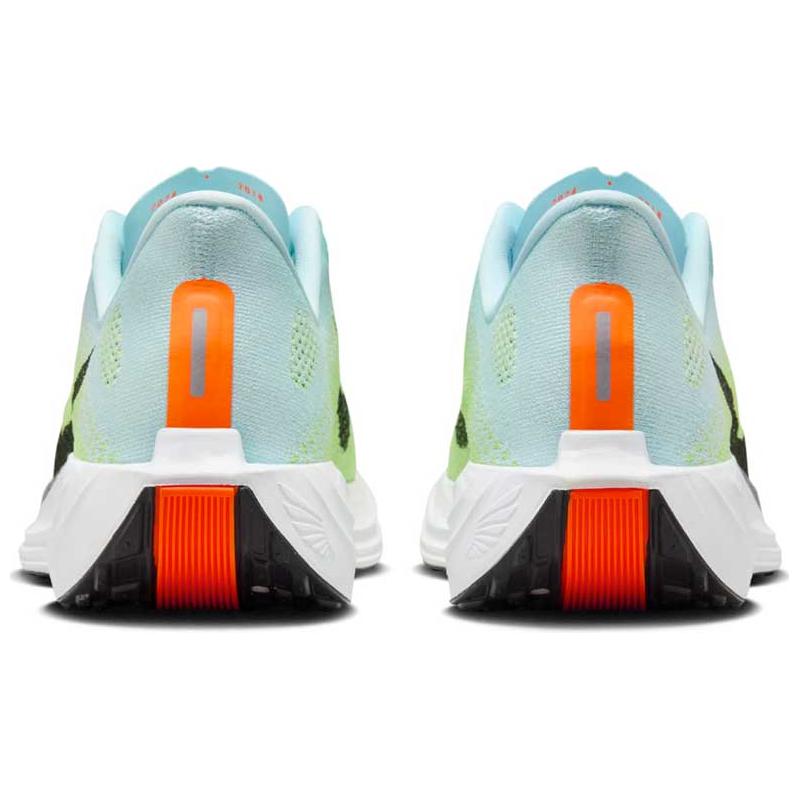 Nike Pegasus Plus Glacier Blue Life Lime Мужские кроссовки Черный Светло-лимонный твист Полностью оранжевый FQ7262-400