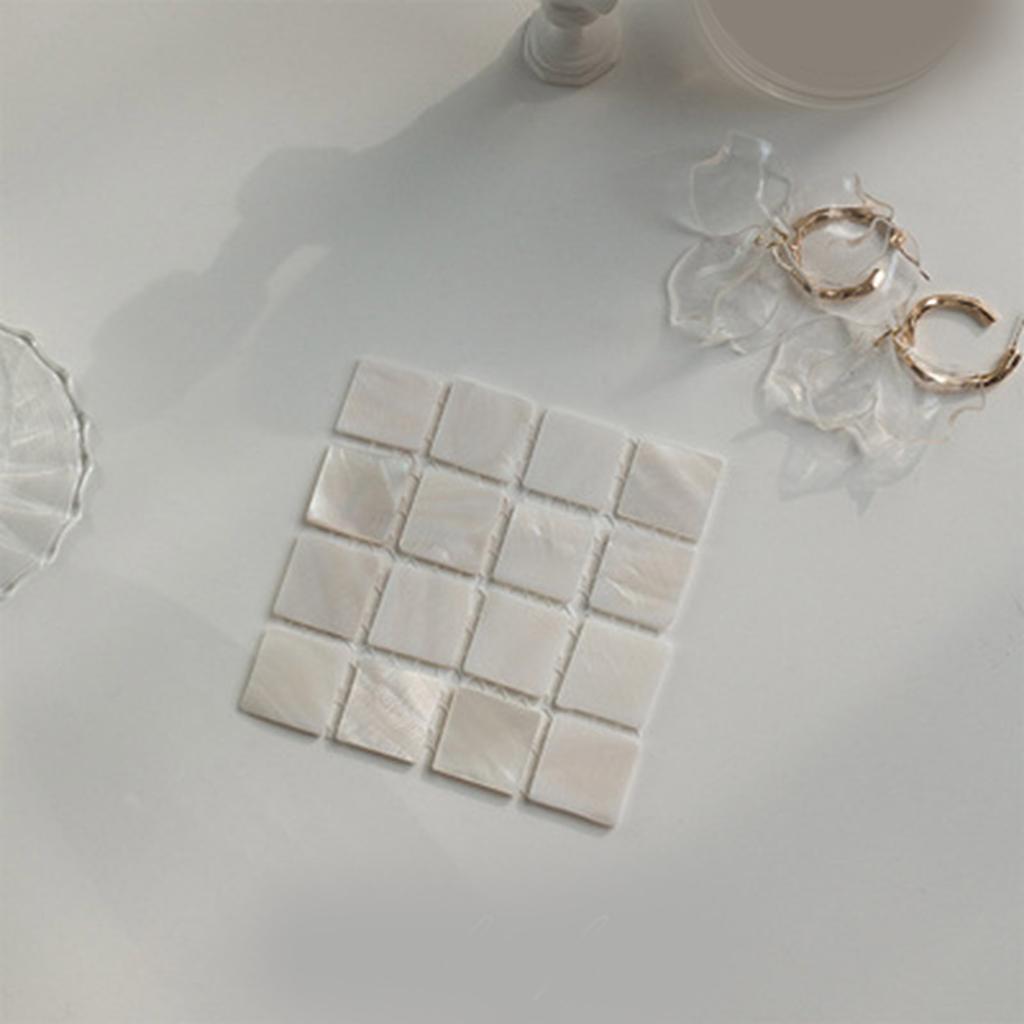 Набор из 2 подставок под напитки из натуральной ракушки, термостойкие коврики для чашек для журнальных столиков, реквизит для фотографий, украшение комнаты