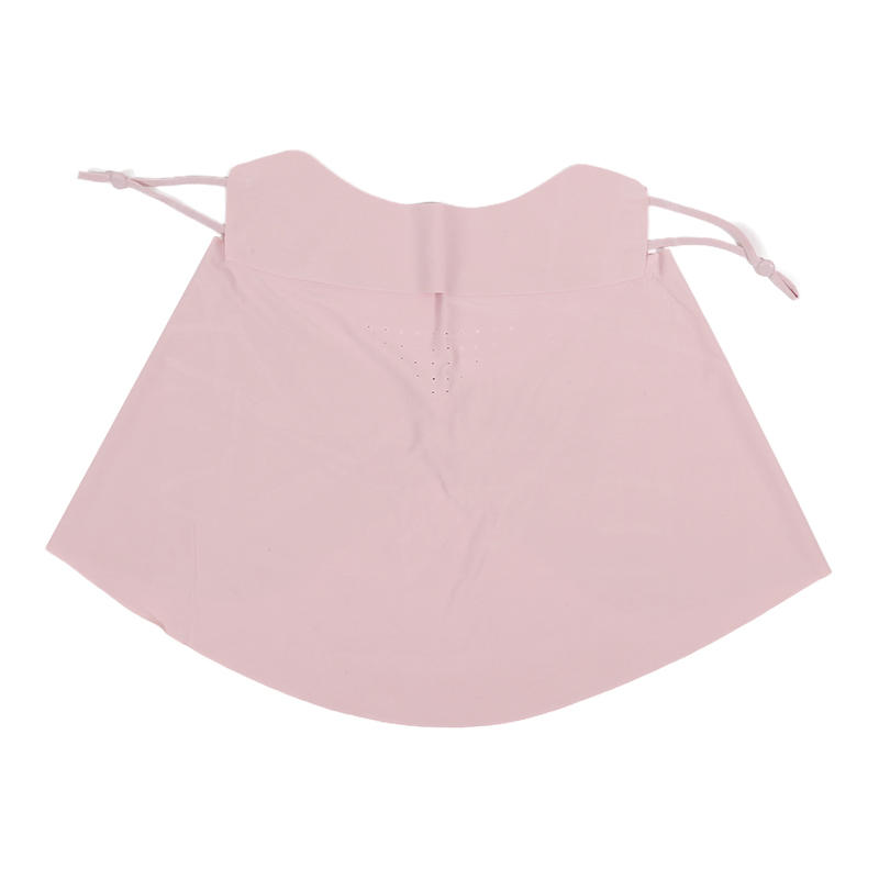 Women's Summer Outdoor Sports Trackless Sunscreen Facial Masks Imitation Nylon Material UV Protection Breathable Thin