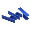 3PCS Quick Positioning Closing Line Card Board Marking Stable Clamping Fixing Clip Practical Lightweight