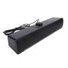 Компьютерная колонка Bluetooth 5.0 с питанием от USB, Hi-Fi стерео, настольная колонка с динамической RGB-подсветкой, поворотная ручка громкости
