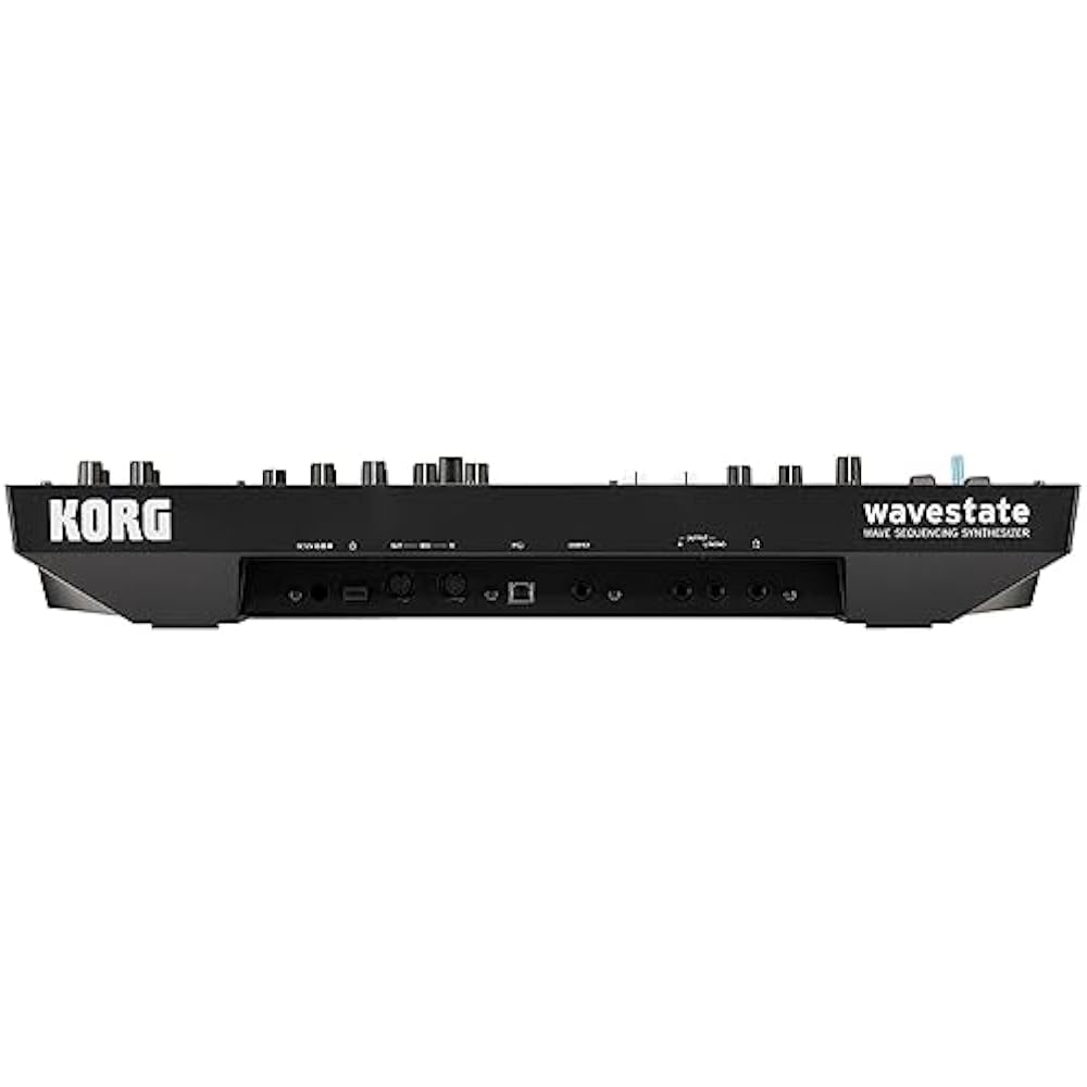 KORG KORG synthesizer wavestate mk II max stereo 96 voice wave sequence