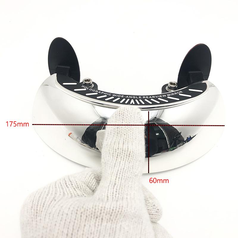 Новое зеркало заднего вида для мотоцикла 180, сверхширокоугольное центральное зеркало заднего вида для BMW R1200GS LC R1250GS F900R F850GS