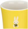 Kanesho Pottery [Дик Бруна] Фарфоровая цветная кружка Miffy, Идущая к морю, Желтая, 208134