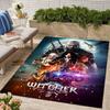 The Witcher Design Area Rug - Non-Slip, Soft & Cozy Floor Mat for Living Room, Bedroom, Office - Indoor/Outdoor Decorative Carpet