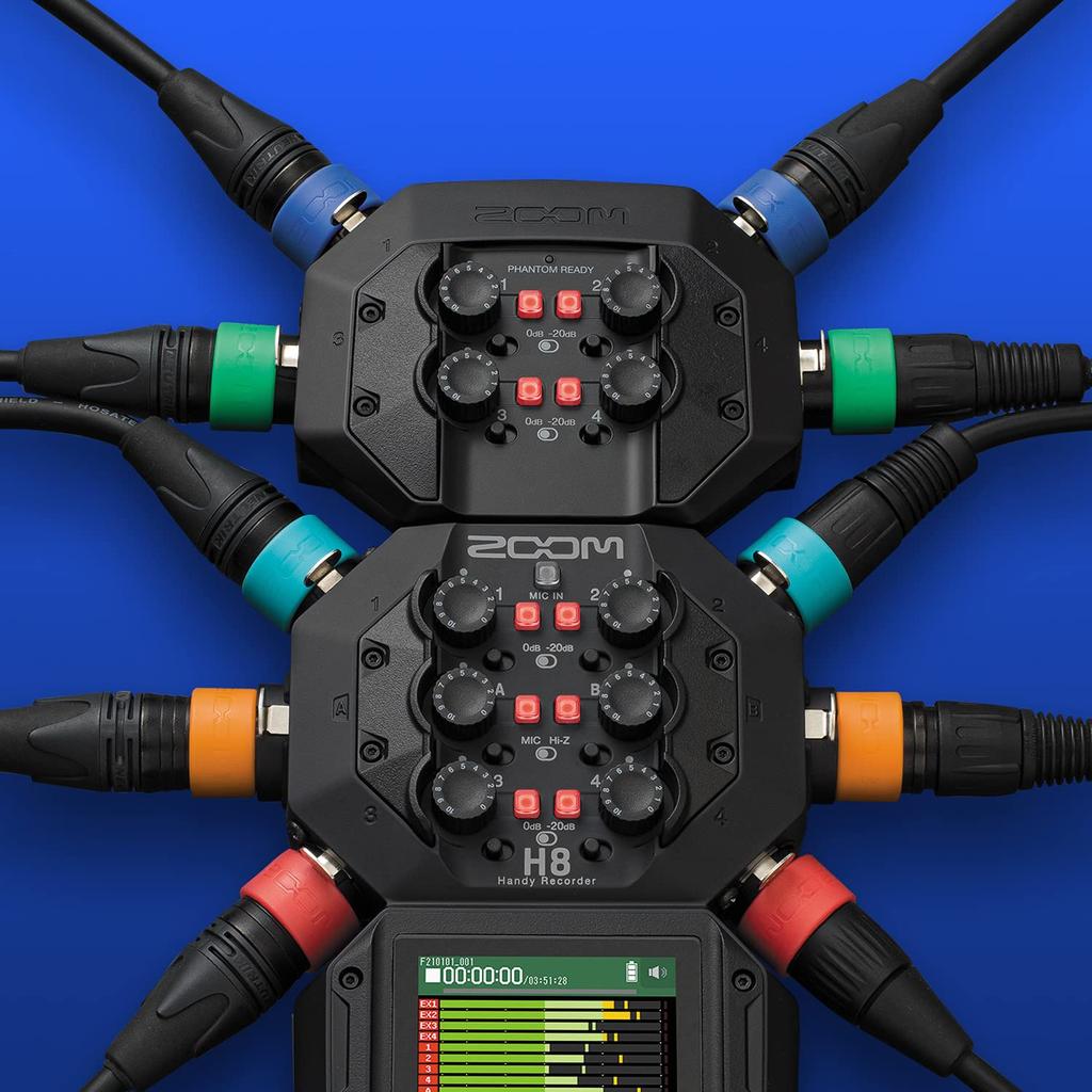 ZOOM XLR Input Capsule Black EXH-8