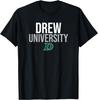 Футболка с логотипом Drew University Rangers