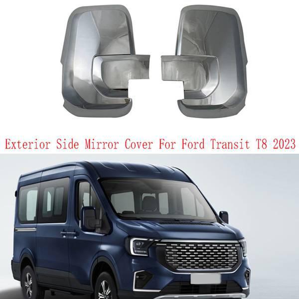 23 Ford Transit T8 Rearview Mirror Covers (1 Pair)