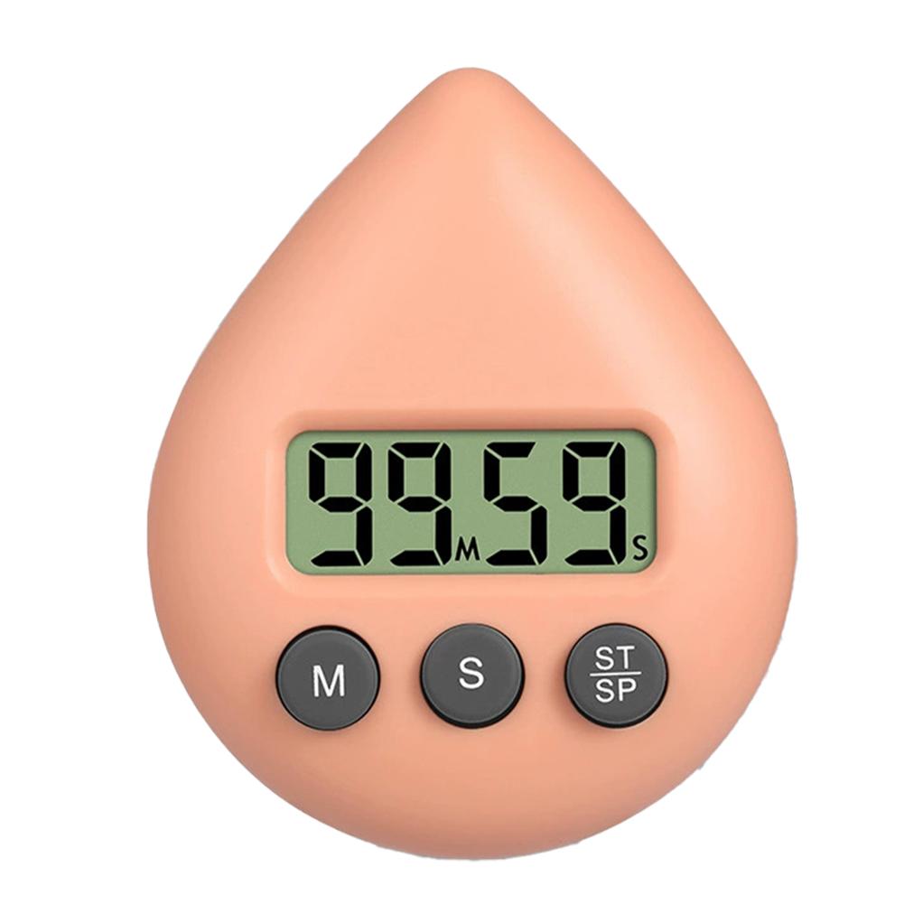 Bathroom Timer Cooking Timer Digital Timer Versatile Digital Cooking Timer Compact Timer Portable Design User-friendly Operation