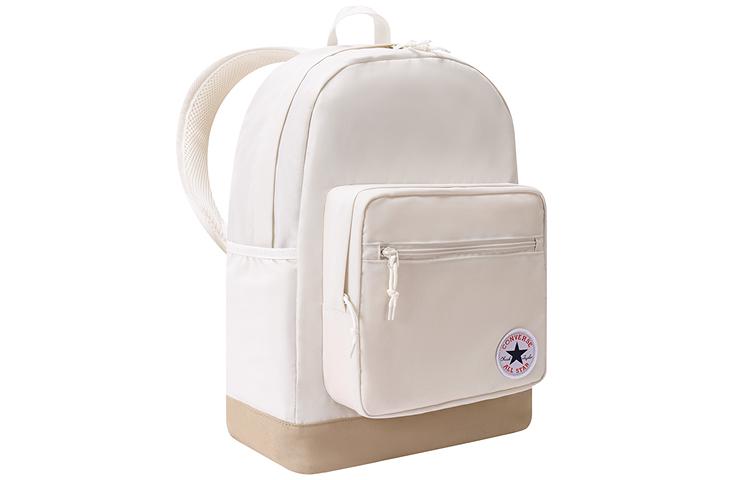 Converse Polyester Backpack Regular Classical Style White CV2443024PS-002