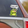 JT129#11x15 см Смешная лягушка с лягушкой наклейка на автомобиль для ноутбука грузовика мотоцикла фургона внедорожника автомобиля краска окна стены рыбацкой лодки скейтборда наклейка