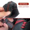 Leather Gears Handbrake Cover Auto Interior Accessories For Skoda Rapid Octavia A7 A5 Fabia Nissan Qashqai J11 Juke X Trail Mitsubishi Asx