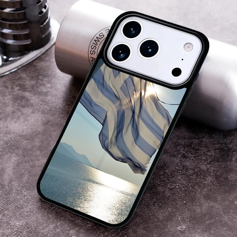 Чехол для телефона с флагами Греции, Польши, Венесуэлы для iPhone 17 16 15 Pro Max Air 14 13 12 11 Plus Ударопрочный чехол