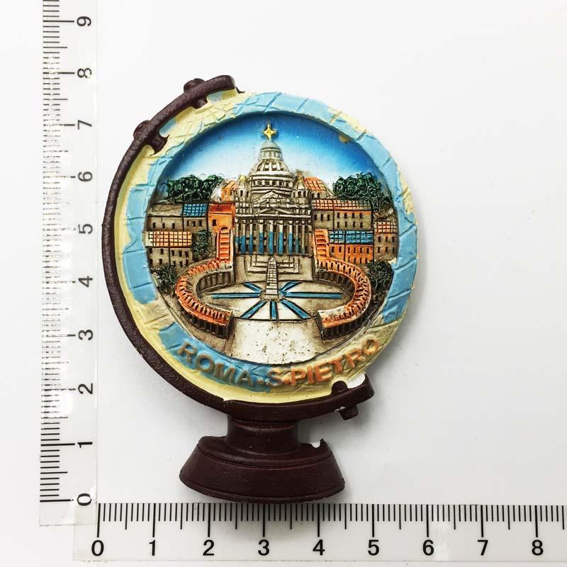 3D Нью-Йорк классические смоляные магниты на холодильник домашняя кухня коллекционные сувениры декоративный подарок для путешествий