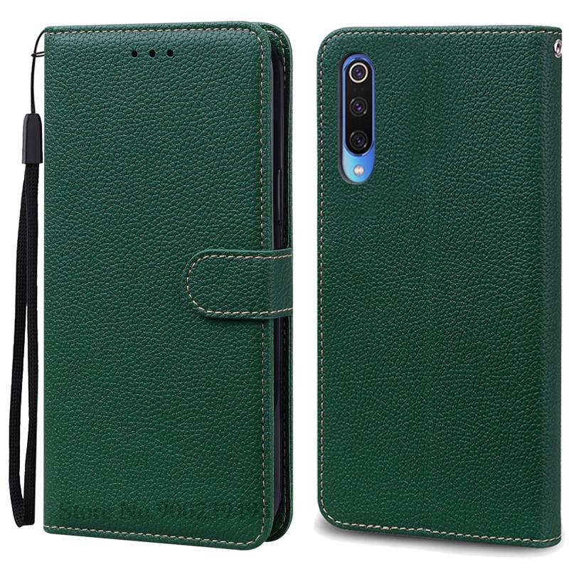 Чехол Mi 9 Lite кожаный флип-чехол для Xiaomi Mi 9 Чехол Mi 9 Lite / Mi 9 SE Чехол для телефона Xiaomi Mi9 se Mi 9se 9lite Чехол Funda