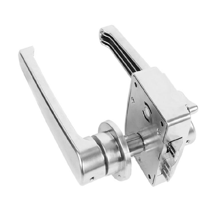 Устойчивый к коррозии замок Замок для уединения в ванной комнате Надежный замок для двери туалета для яхты