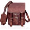 New Vintage Tablet Genuine Vintage Leather ipad/tab/Kindle Satchel Crossbody Shoulder Bag 11 Inch