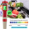 Детектор качества воды PH-метр Высокоточный высокоточный дизайн подсветки Легко читаемый Автоматический EC-тестер PH воды с ATC