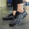 New Creek Shoes Women's Wading Shoes Men's Swimming Shoes Beach Shoes Large Size Five-finger Shoes Breathable